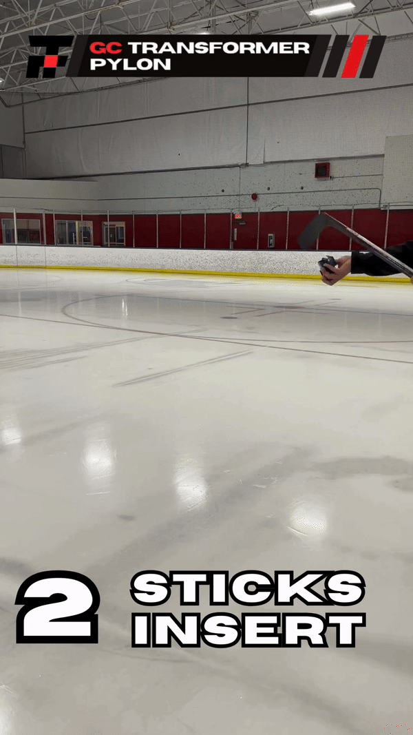 Game Changer Transformer Hockey Pylon - Hockey Pylons