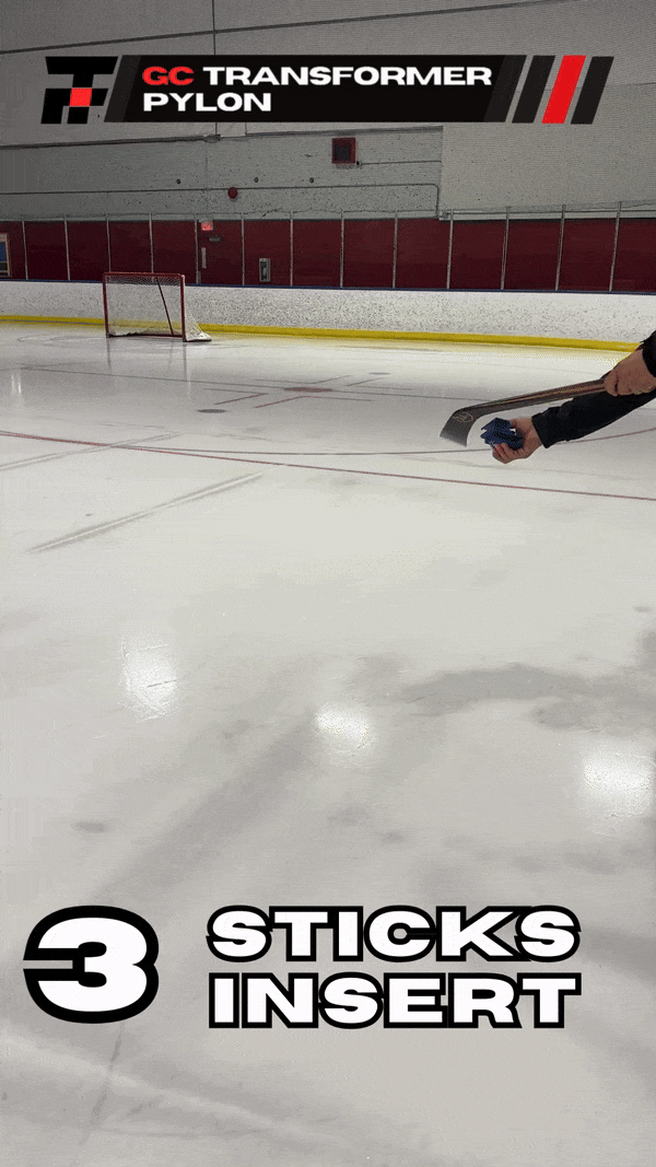 Game Changer Transformer Hockey Pylon - Hockey Pylons