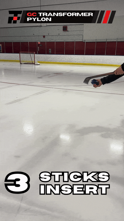Game Changer Transformer Hockey Pylon - Hockey Pylons