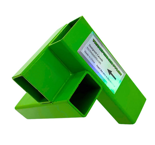 Super Light Transformer Hockey Pylon - Green