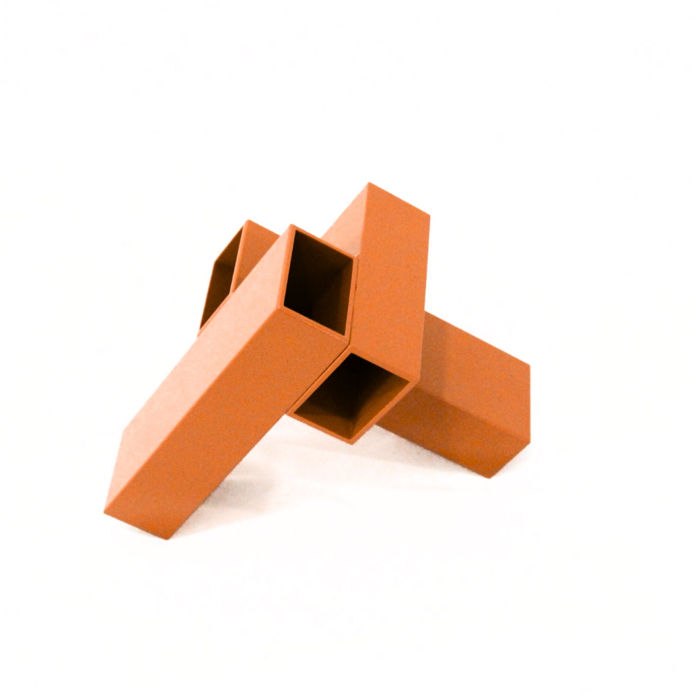 Super Light Transformer Hockey Pylon - Orange - Hockey Pylons