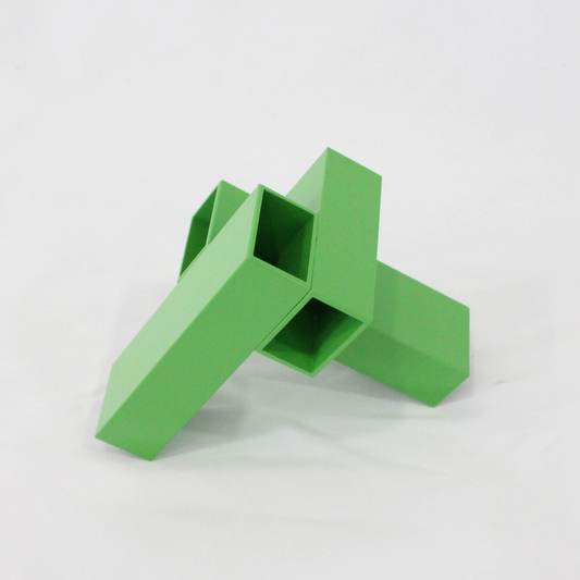 Super Light Transformer Hockey Pylon - Green - Hockey Pylons